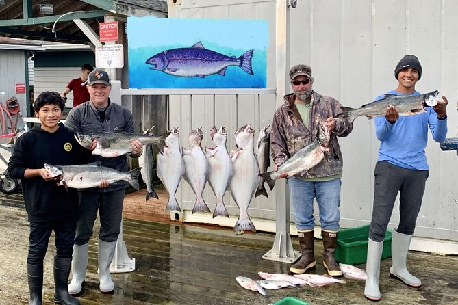 Fishing Charter in Ketchikan, Alaska - End Point and Cancellation Policy