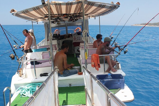 Fishing Experience in Antalya - Types of Fish You Can Catch