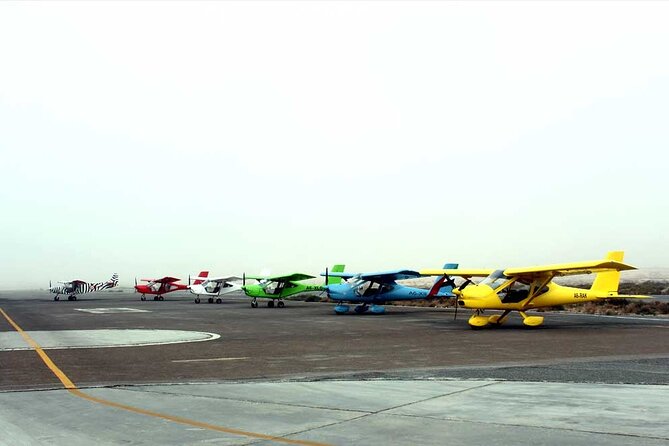 Fixed Wing Microlight Aircraft to Fly in Sky in Ras Al Khaimah - Directions