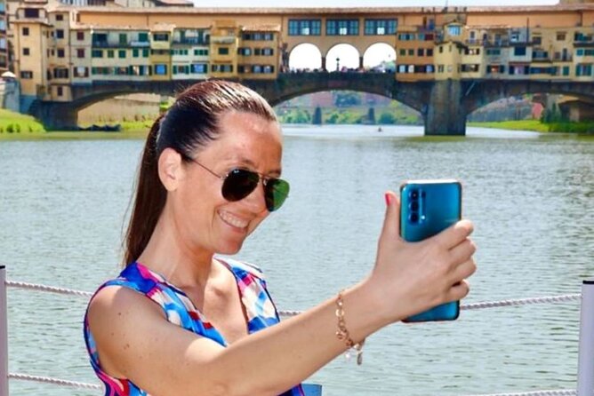Florence by Land & Water: Walking Tour & Arno River E-Boat Cruise - Highlights of the Walking Tour