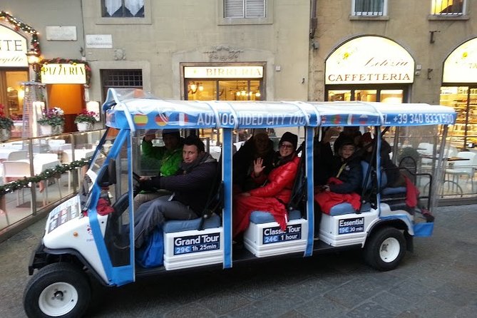Florence Eco Tour by Electric Golf Cart - Common Questions