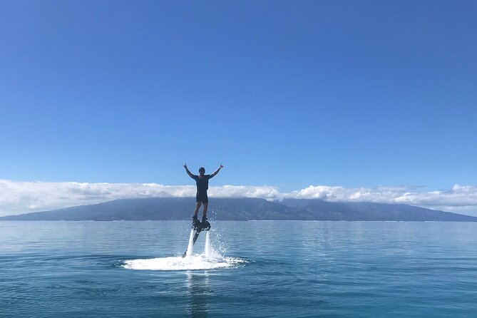 Flyboard and Hoverboard Moorea - Safety Guidelines