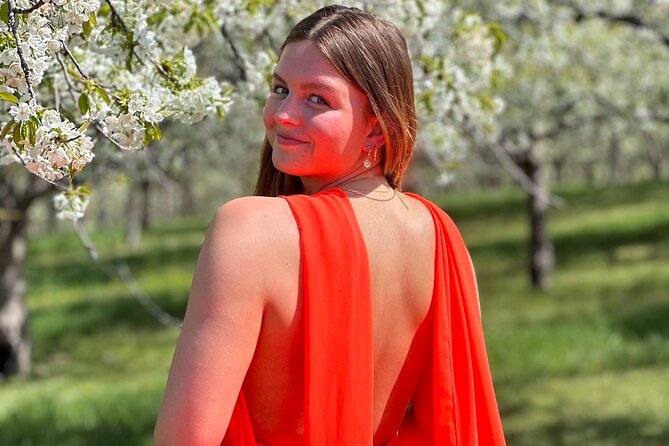 Flying Dress Photo Shoot in Traverse City - Additional Information and Support