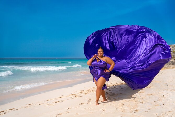 Flying Dress Photoshoot in Barbados - Common Questions