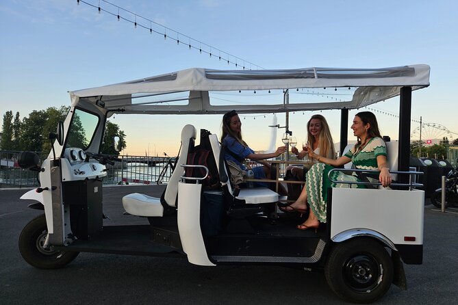 Fondue and Wine Private Tuk Tuk Tour in Geneva - Wine Tasting in Geneva