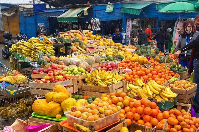 Food & Art: Lima Colors and Flavors Walking Tour - Neighborhood Exploration