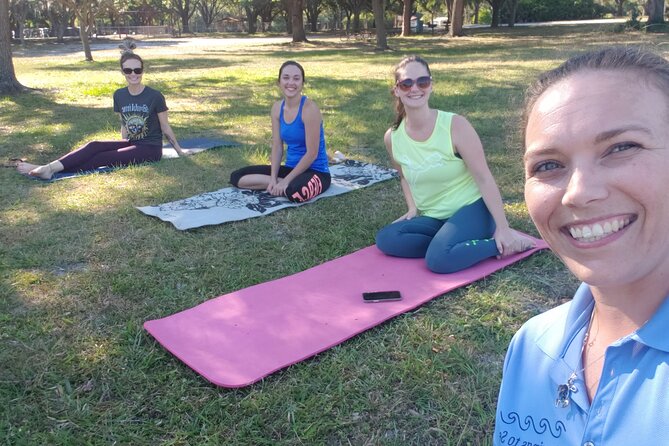 Fox Lake Park Guided Hike and Yoga Session Near Titusville  - Cocoa Beach - Common Questions