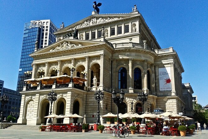 Frankfurt Self-Guided Audio Tour - Directions