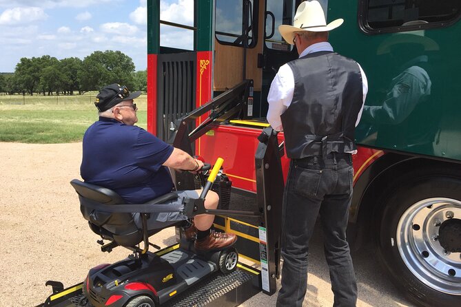 Fredericksburg City Trolley Tour - Common Questions