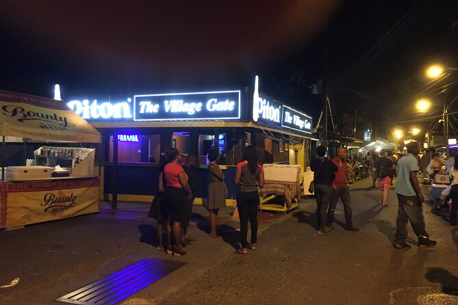 Friday Night Street Party in St. Lucia - Local Experience and Viator Information