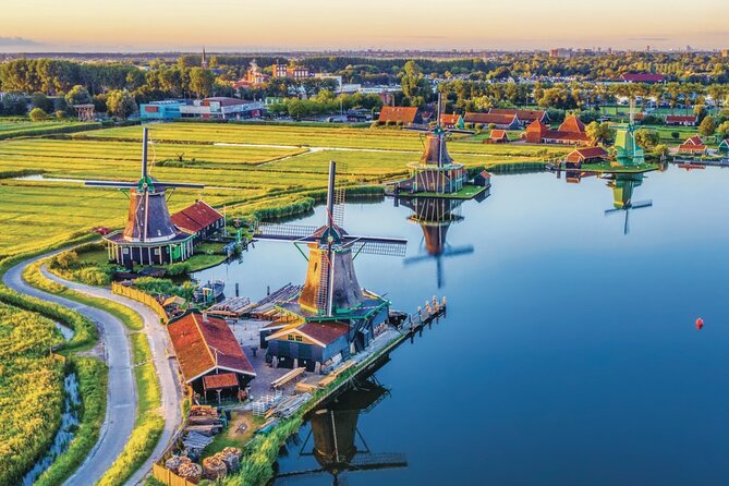 From Amsterdam: Full Day Tour Keukenhof & Zaanse Schans Windmills - Departure Location