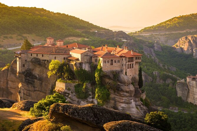 From Athens: Full-Day Meteora Tour With Greek Lunch - Tour Details and Itinerary