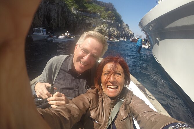 From Capri: Admire the Blue Grotto With a Native Tour Guide - Additional Information