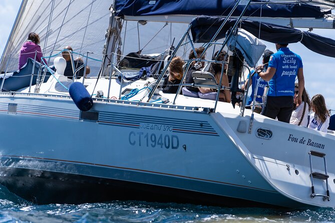 From Catania: Sailboat Tour to Aci Trezza - 4 Hours - Background