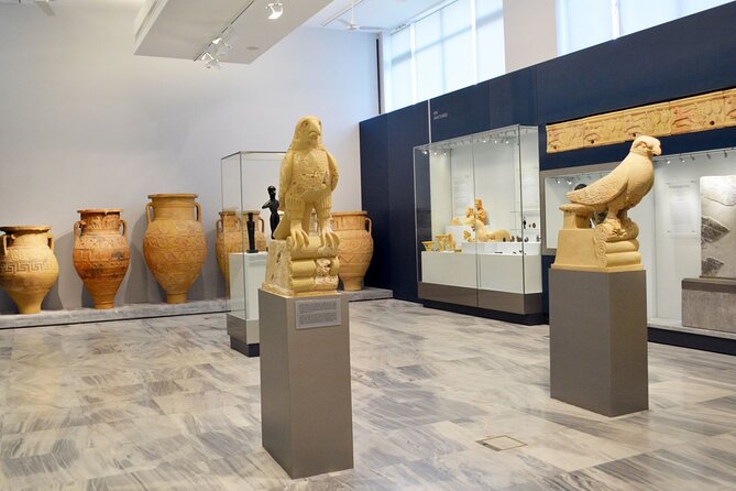 From Chania : Knossos Palace & Archeological Museum Tour - Meeting and Pickup Details