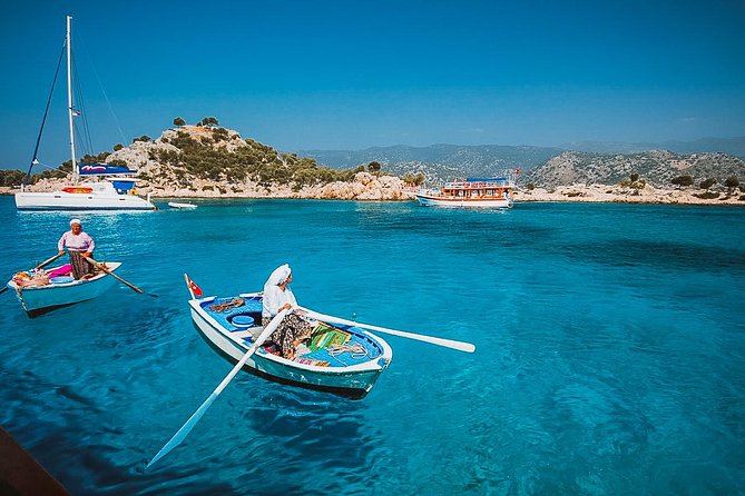 From Demre: Private Boat Trip to Kekova - Relaxation and Sunbathing on the Boat