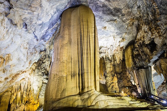 From Dong Hoi: Paradise Cave and Zipline Dark Cave Full Day Tour - Professional Tour Guide