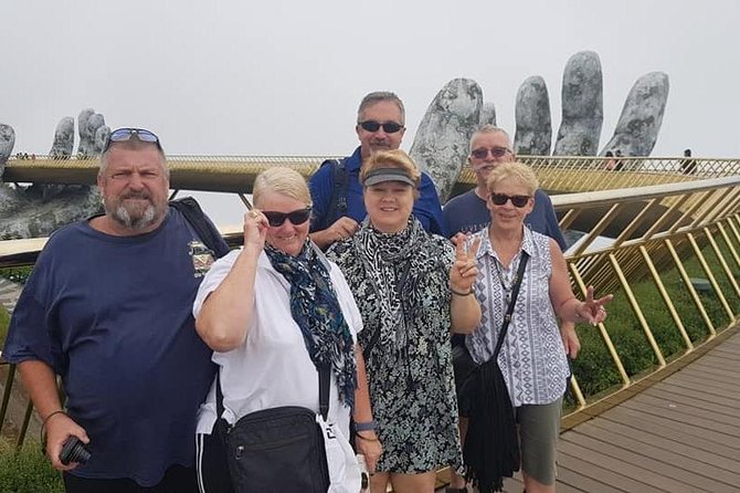 From Hue to Golden Bridge - Ba Na Via Hai Van Pass (Private Roundtrip Transfer) - Hassle-Free Transportation From Hue