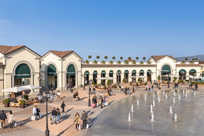 From Lake Como or Milan: Serravalle VIP Shopping and Wine Tasting - Date and Travelers