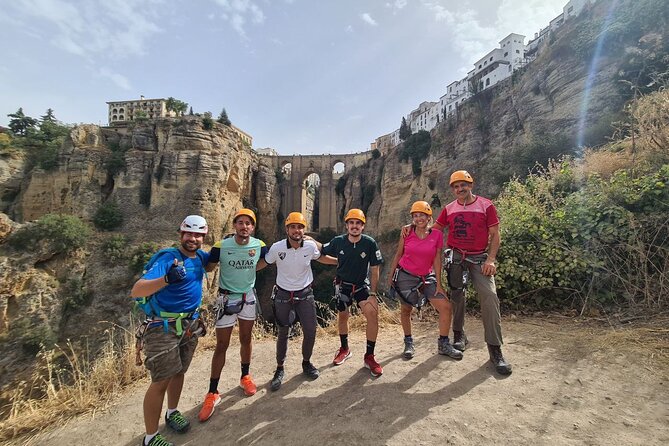 From Marbella: Guided via Ferrata Tour in the Tajo De Ronda - Assistance and Product Code