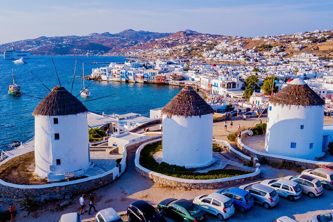 From Naxos or Paros: Delos and Mykonos Visit With Expert Guide (Full Day Cruise) - End Point and Cancellation Policy