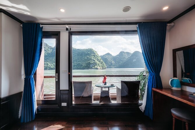 From Ninh Binh Ha Long Bay 2D 1N Deluxe Cruise , Private Balcony - Booking and Pricing Information