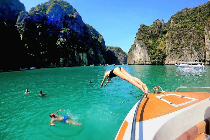 From Phuket: Phi Phi, Maya and Bamboo Islands Full Day Visit - Relaxing on Bamboo Island