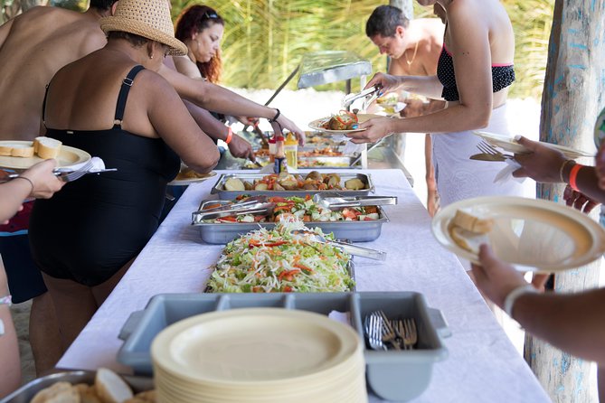 From Punta Cana: Saona Island & Altos De Chavon Day Trip With Lunch and Open Bar - Barbecue Lunch and Open Bar Included