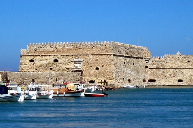 From Rethymno Areas: Full-Day Knossos and Heraklion Guided Tour - Common Questions