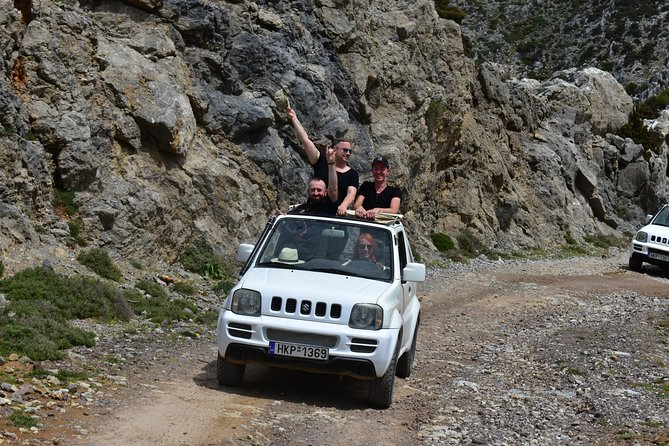Full-Day 4x4 Self-Drive Safari in Crete With Lunch - Additional Information