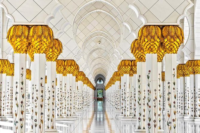 Full Day Abu Dhabi Heritage Tour: Grand Mosque, and Louvre Museum, and More - Accessibility Information