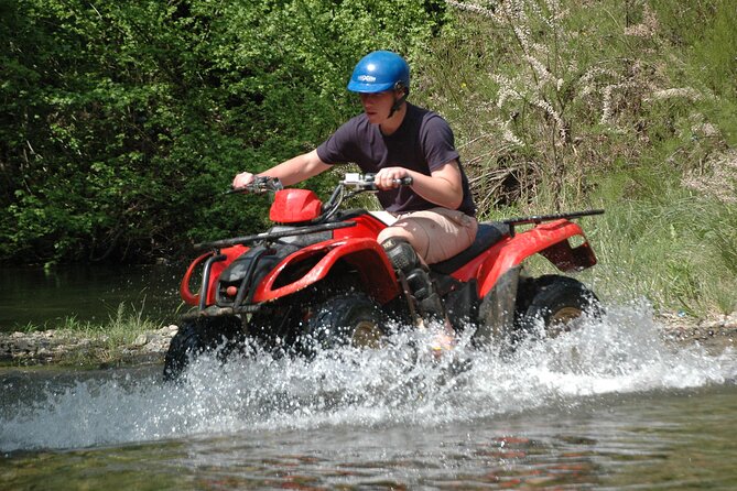 Full Day Antalya 2 in 1 Tour Rafting and Quad Safari With Lunch - Cancellation Policy and Weather
