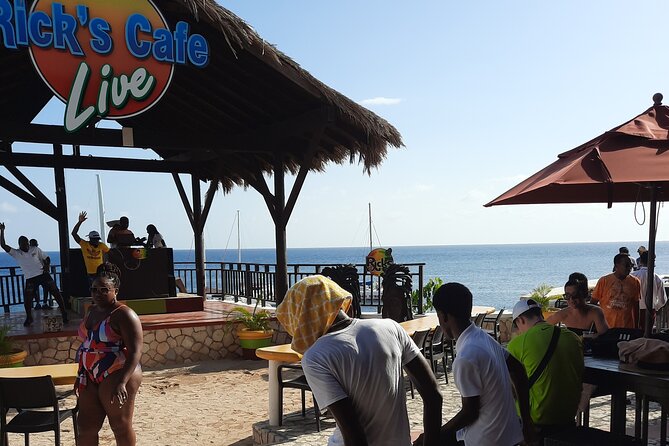 Full Day ATV, Ricks Café, Beach and Shopping Tour From Montego Bay - Common Questions
