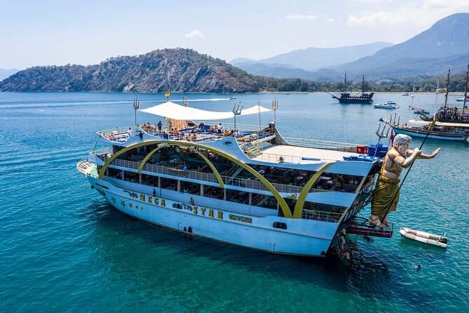 Full-Day Boat Tour From Kemer With Lunch and Foam Party - Common Questions