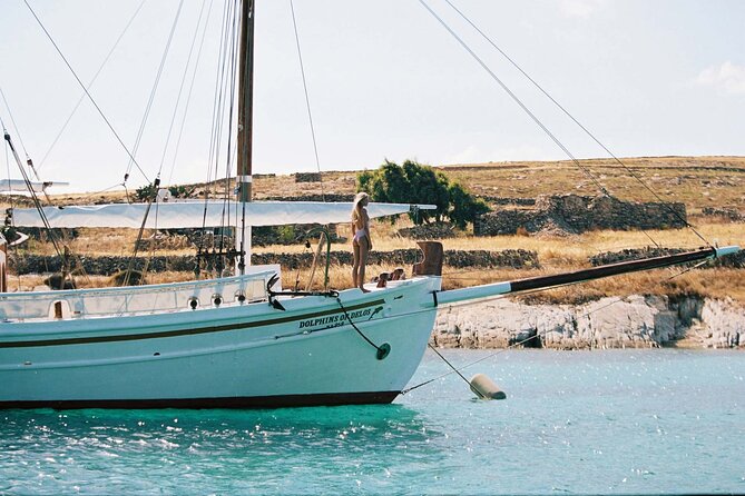 Full Day Cruise From Corfu in Classic Wooden Vessel, Swim & BBQ - BBQ Lunch on Board