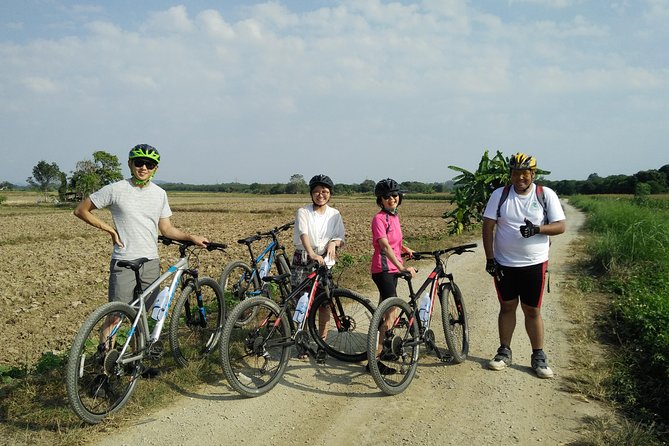 Full Day Cycling Amazing Chiangrai Countryside and the White Temple - The Sum Up