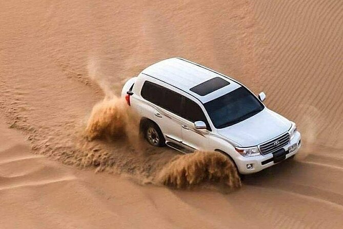 Full Day Desert Safari With Camp Access, Buffet Dinner,Camel Ride - Itinerary