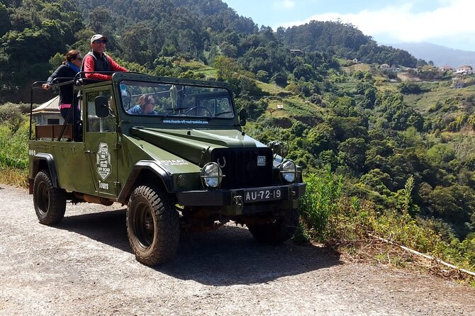 Full Day East Adventure Jeep Tour in Madeira Portugal - Booking Information