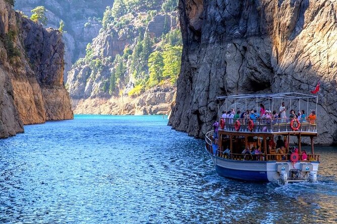 Full Day Green Canyon Tour From Antalya - Important Information