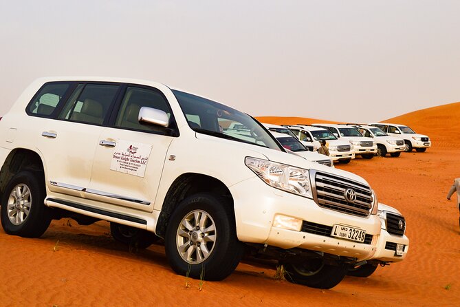 Full-Day Guided Red Dunes Desert Tour in Dubai With Camel Ride - How to Book
