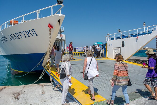 Full Day Guided Tour of Paros and Antiparos Islands by Bus. - Highlights of Antiparos Island