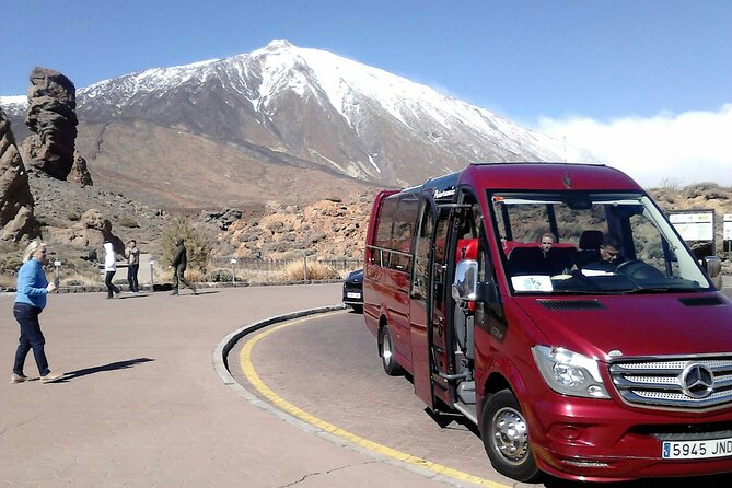 Full Day Guided Tour of Teide by Cabrio Bus - Common Questions About the Tour