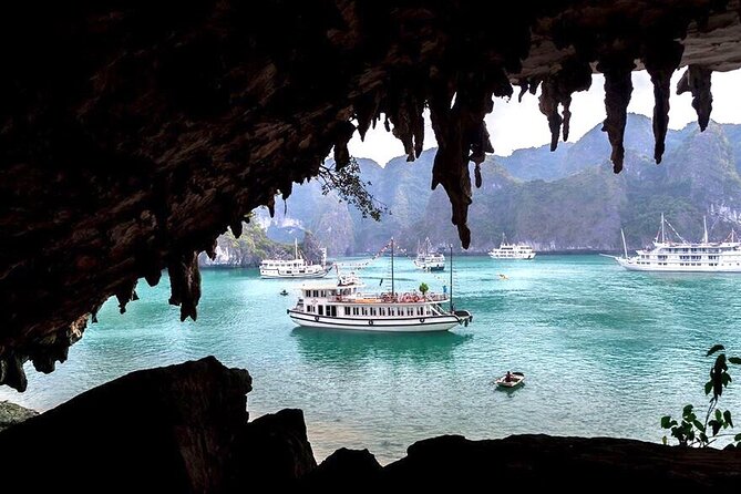 Full-Day Halong Bay Standard Cruise Tour : Lunch, Cave and Island - Meeting and Pickup