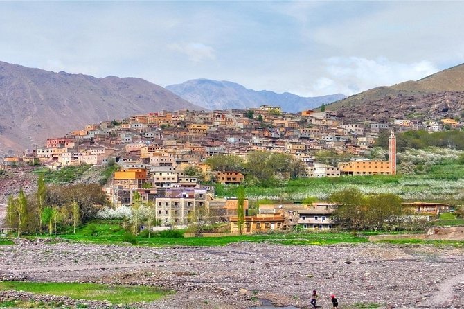 Full-Day Imlil Valley Tour From Marrakesh With Lunch  - Marrakech - Visiting Berber Village