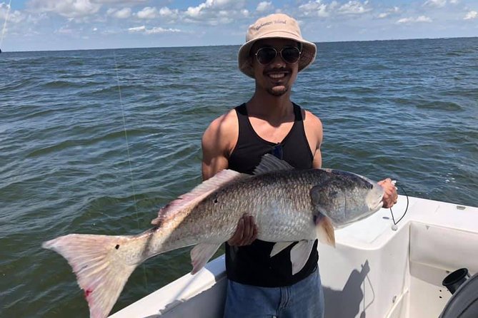 Full-Day Jetty Fishing Charter From Galveston - Family-Friendly Fishing Adventure in the Gulf of Mexico