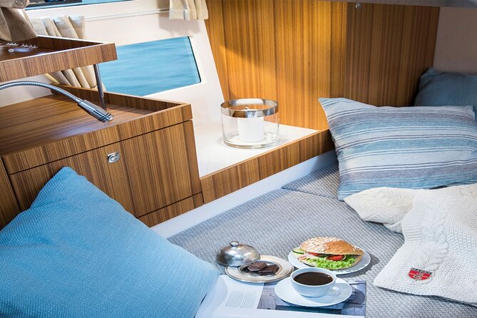 Full Day Luxury Cruise on a Marex 310 in Paros - Exciting Water Activities