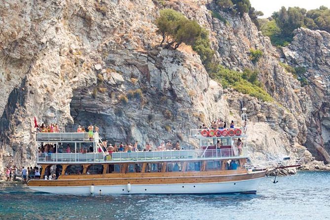 Full Day Marmaris Boat Trip With Lunch and Drinks - Additional Information and Contact