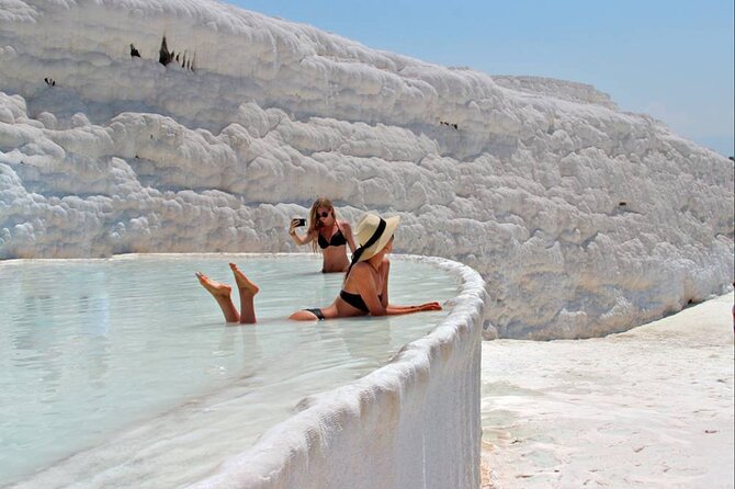 Full Day Pamukkale Guided Tour From Kusadasi With Thermal Pools - Tour Details and Pricing