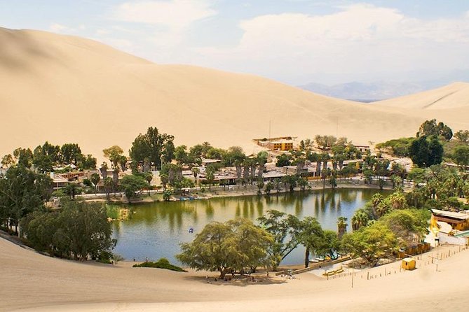 Full Day Paracas - Ica - Oasis Huacachina - Round-Trip Transportation