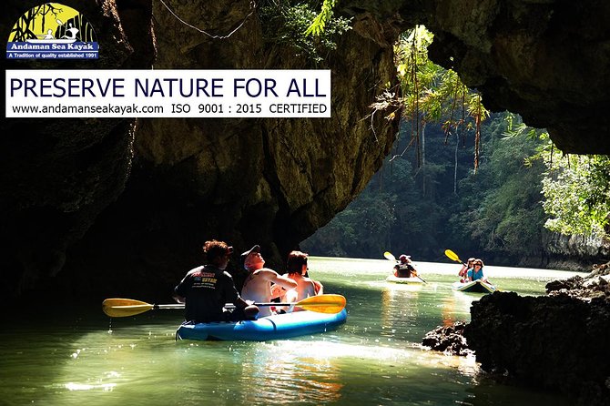Full Day Phangnga Bay With Andaman Sea Kayak - Optional Activities